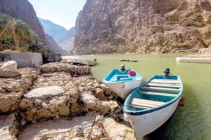 Omán: ticket de entrada al sumidero de Hawiyat Najm