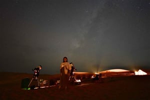 Oman: Stargazing Adventure with Telescope & Expert Guide