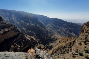 Overnight Camping at Jebel Shams (2 Days 1 Night)
