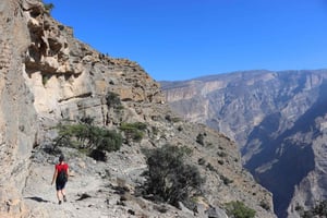 Yksityinen kokopäiväretki Grand Canyonissa (Balcony Walk)