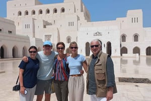 Private Muscat Sunset & Seaside Tour with Local Host 4 Hours