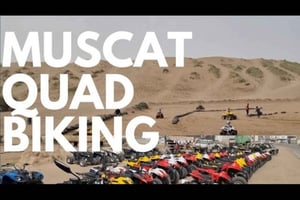 Maskat: Glamping na Dimaniyat Islands (luksusowy kemping)