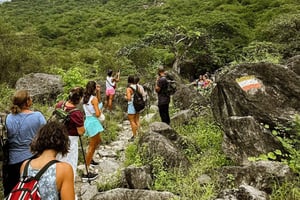 Salalah Adventure: Hike, Swim & Dine at Ayn Ghaith Waterfall