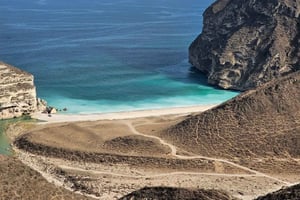 Salalah: Frankincense Trail, Camel Farm, and Beach Tour