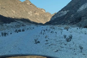 Visite de la plage secrète de Salalah avec dîner et collations
