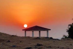 Salalah: Solnedgang ved Taqah-udsigtspunktet