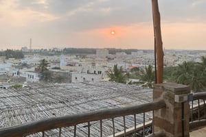 Salalah: tour nocturno por Taqah con vistas al castillo y la mezquita