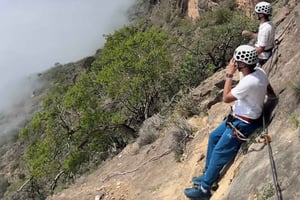 Salalah Via Ferrata Jabal Samhan Mountain Climbing Adventure
