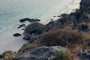 Salalah: West Salalah Tour with Fazayah Beach Swim, Turtles