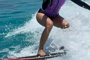 Seeb: dagstur med snorkling og vannsport på Dimanyat-øya