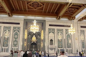 Understanding Oman – Cultural city tour in German in Muscat.