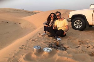 Visions of Dubai Stadtführung mit Speedboat und Dubai Frame