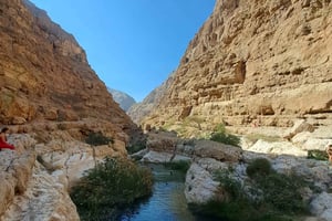 Z Muscat: wyprawa do Wadi Shab
