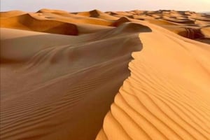 Safari 4x4 no Deserto de Wahiba e aventura de mergulho em Wadi Bani Khalid