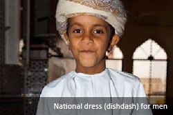Omani Dress Code
