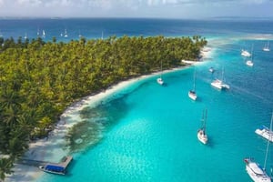 2 Días en la remota San Blas + Excursión a la mágica Isla Cambombia