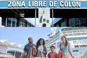 Prisbillig privat transport til Colón Free Zone