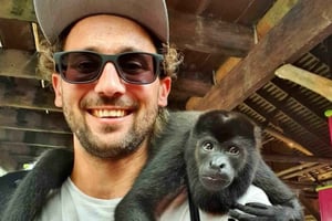 Bocas del Toro : tour en bateau de l'île aux singes et de Cayo Coral