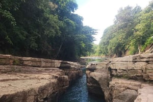 Boquete : Visite des mini-canyons de Cangilones