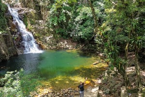 Przygoda przy wodospadzie El Tigrero