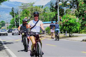 Sähköpyörät vuokraus El Valle de Anton