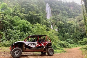 Ciudad de Panamá: Aventura en quad por la selva y las cataratas