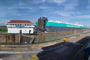 Z Panama City: Kanał Panamski i wycieczka na Małpią Wyspę