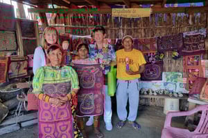 Från Panama City: Kulturupplevelse på San Blas-öarna