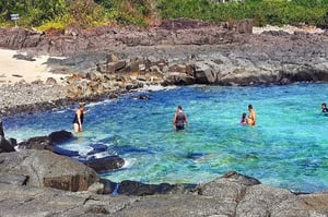 Mangrove exploration, lokal boskapsfarm, casa de quincha, folkevenemang och Isla Cana-turer
