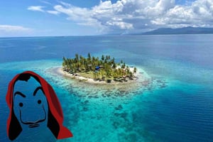 Ciudad de Panamá: 'Excursión de un día a las Islas de San Blas 'Money Heist