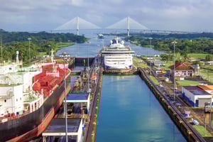 Panama, Panama Privat tur till Panamakanalen