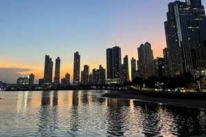 Panama City: Tur til Casco Viejo, Amador og Cinta Costera