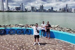 Panama : visite guidée à vélo du Casco Viejo avec dégustations