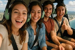 Panama City: Helikoptertur