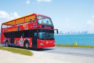 Panama City: City Sightseeing Hop-On/Hop-Off-Bustour