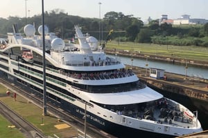 Città di Panama: Scalo privato Canale di Panama e tour della città