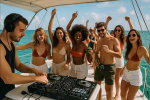 Panama-Stadt: Katamaran-Kreuzfahrt zur Insel Taboga mit Mittagessen