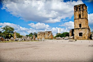 Panama stad: Panamakanalens Miraflores-slussar och rundtur