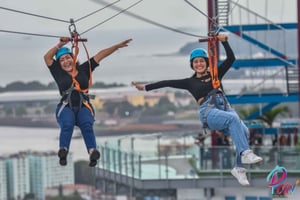 Panama City: Zip Line Experience Over The City