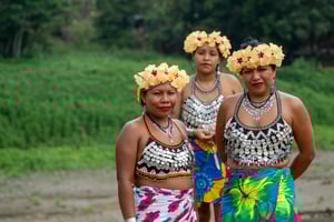 Panama: Private Tour zur Embera-Gemeinde und zum Faultier-Schutzgebiet