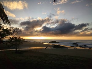 Playa Lagarto, Los Santos Panama