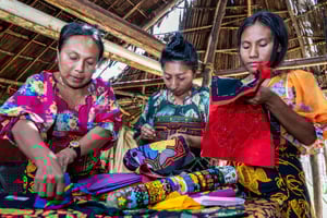 San Blas : Journée culturelle et plage
