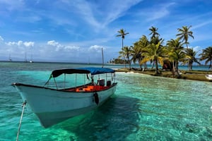 Escapade sur l'île de San Blas : nuitée sur l'île