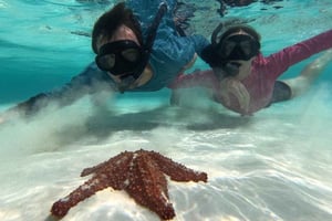 San Blas: dzień na wyspach + wizyta w szklanym punkt widokowym w Panamie