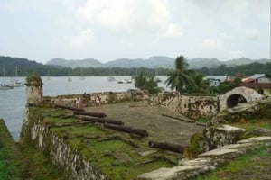 Tour de playa al caribe panameño. Playa blanca venas azul