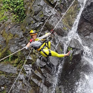 Wet-Rappel and India Dormida