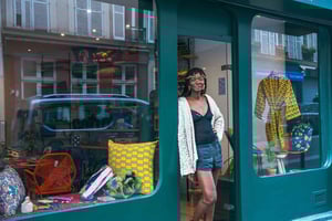 Um dia a explorar a Paris negra