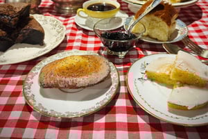 Ranskalainen 'Tea Time' Pariisissa