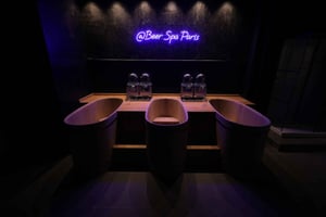 Beer Spa Paris: Olutkylpy ja maistajaiset