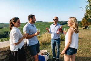 Dagstur til Chablis fra Paris inkludert 8 smaksprøver og lunsj